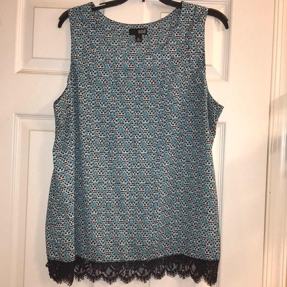 Beautiful sleeveless blouse